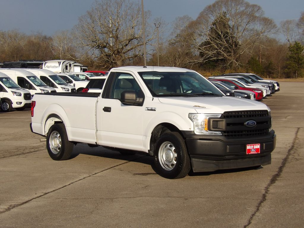 Used 2018 Ford F-150 XL with VIN 1FTMF1CB8JKD73389 for sale in Commerce, GA