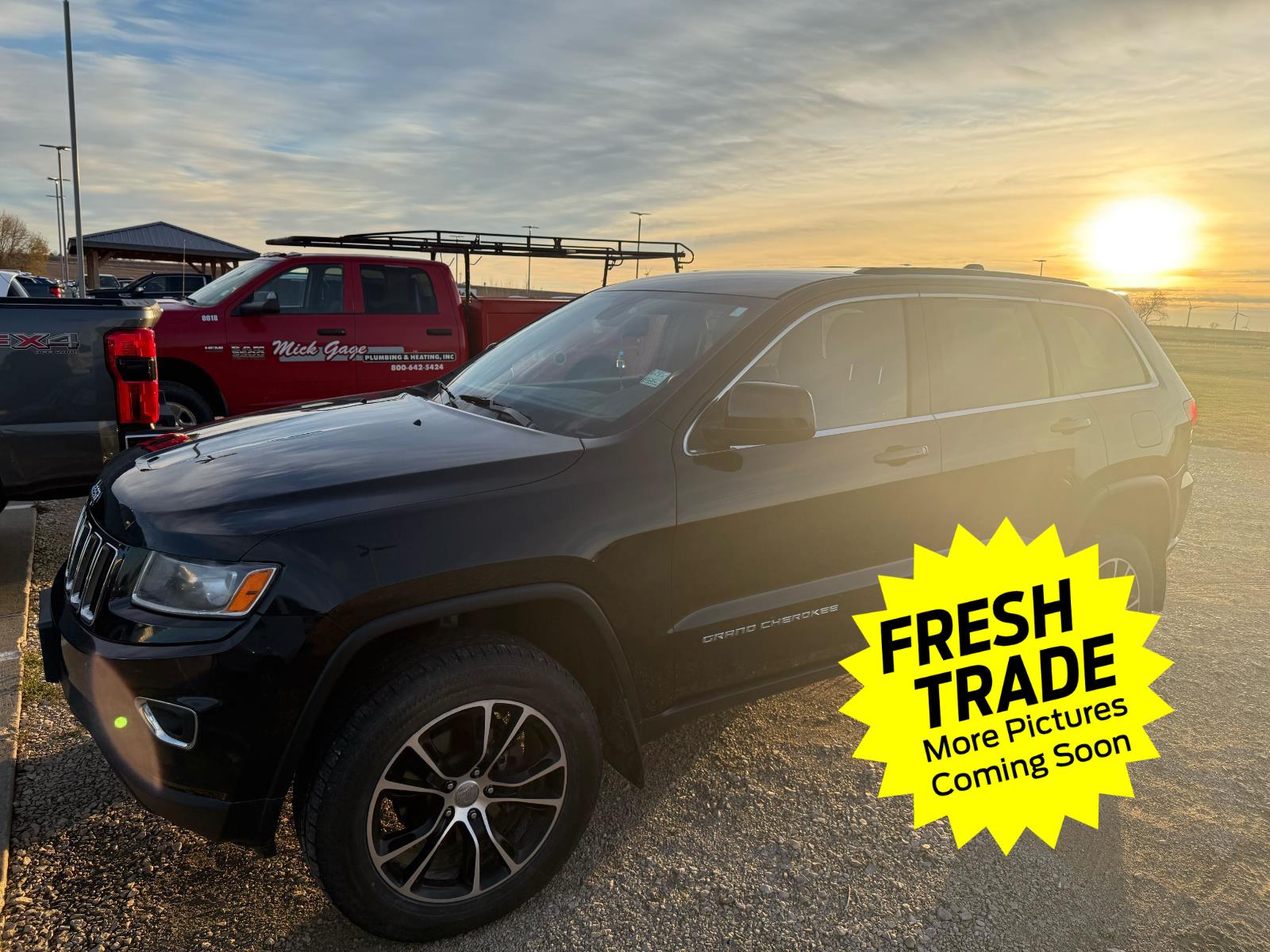 2016 Jeep Grand Cherokee Laredo