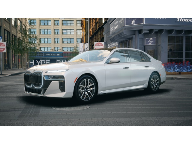 2026 BMW 7 Series 760i's photo
