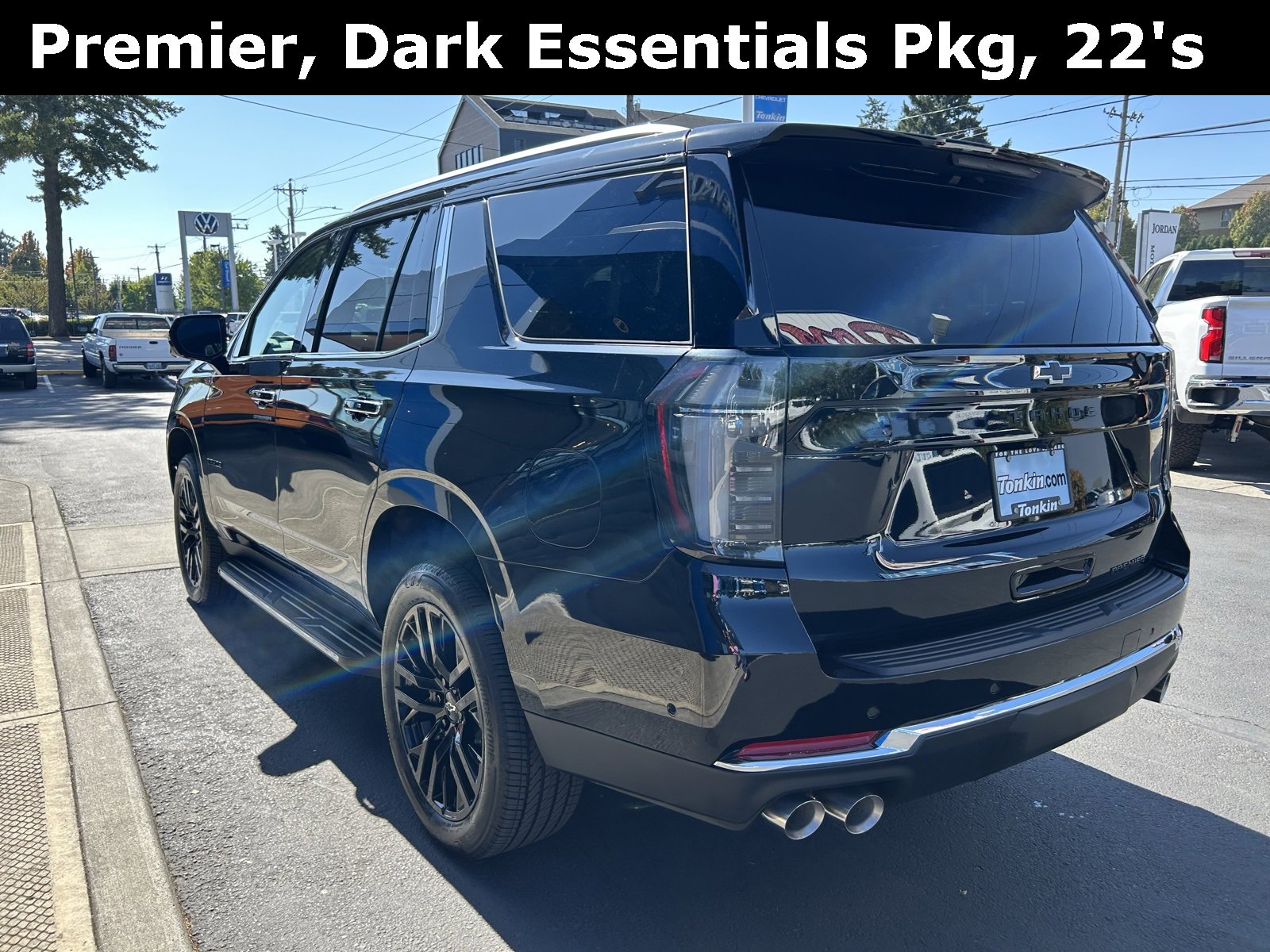 2025 Chevrolet Tahoe Premier photo 7