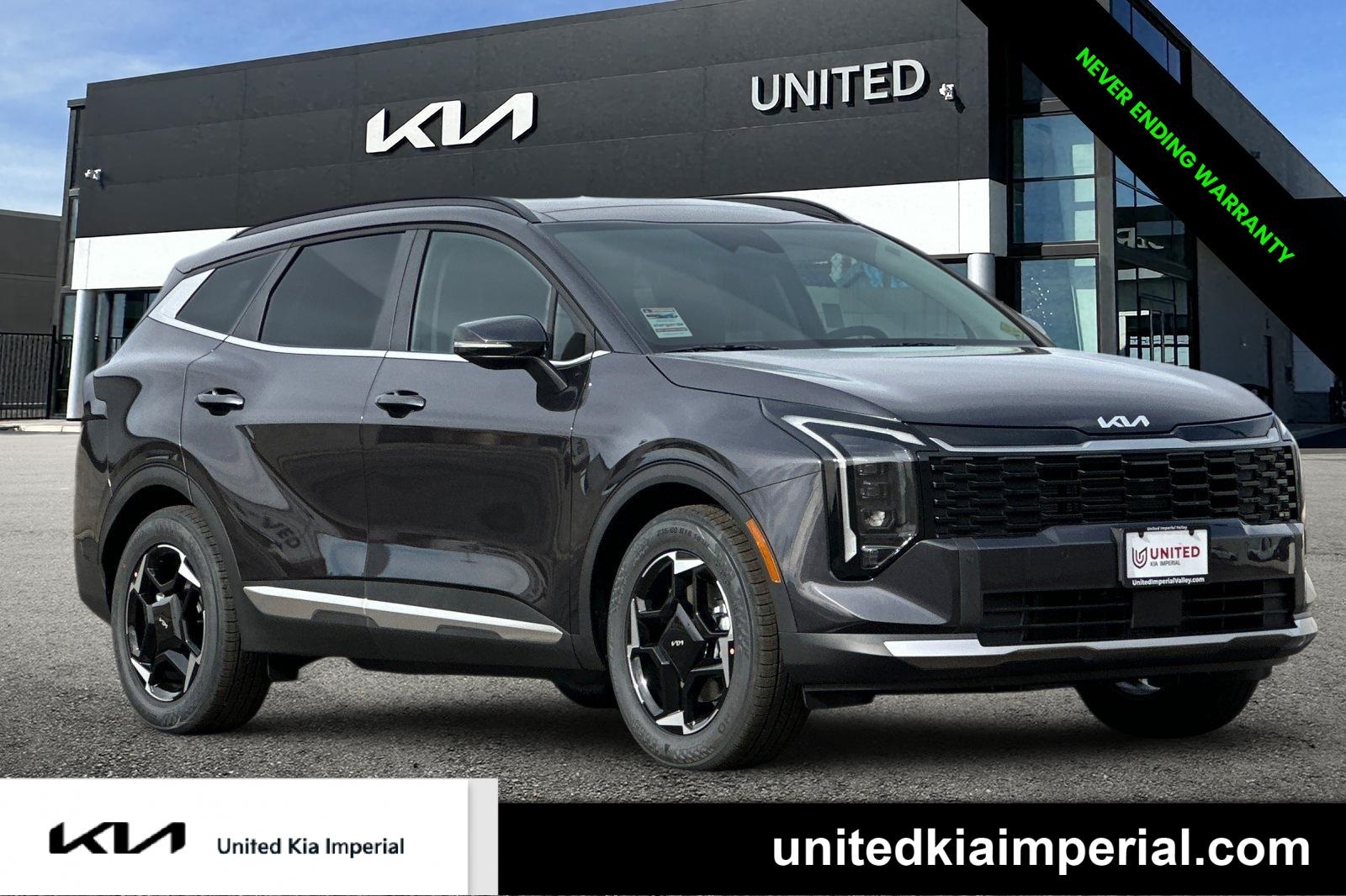 2026 Kia Sportage EX's photo