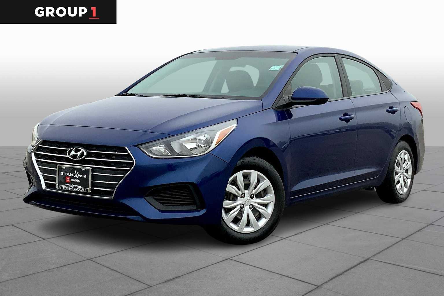2021 Hyundai Accent SE's photo