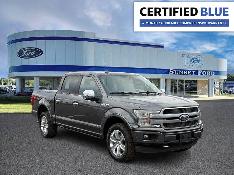 2018 Ford F-150 Platinum's photo