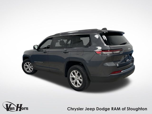 2021 Jeep Grand Cherokee Limited photo 3