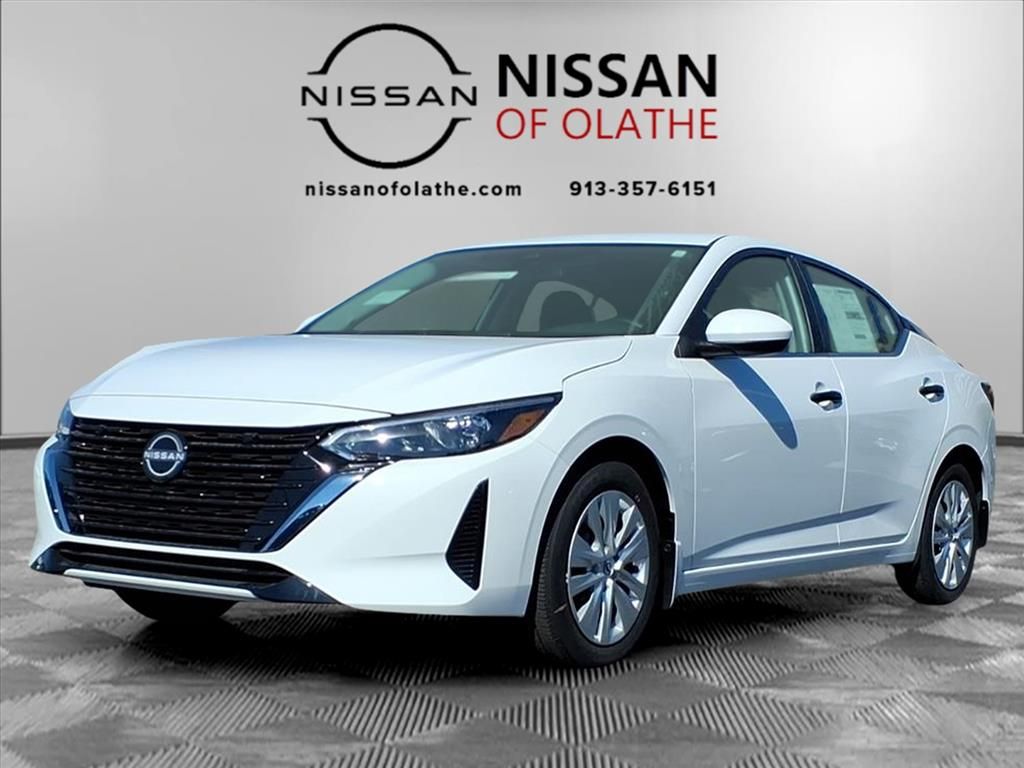 2025 Nissan Sentra S's photo
