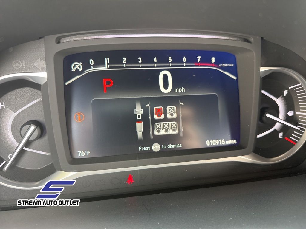 2022 Honda Passport EX-L photo 18