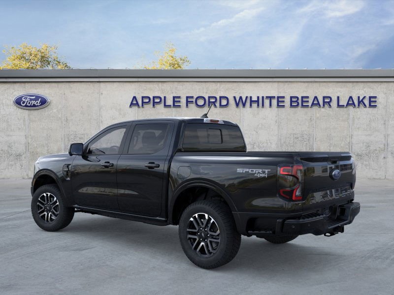 2025 Ford Ranger Lariat photo 4