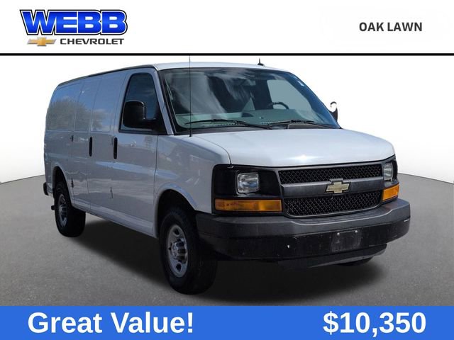 2015 Chevrolet Express Cargo Work Van