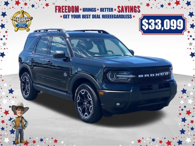 2025 Ford Bronco Sport Outer Banks