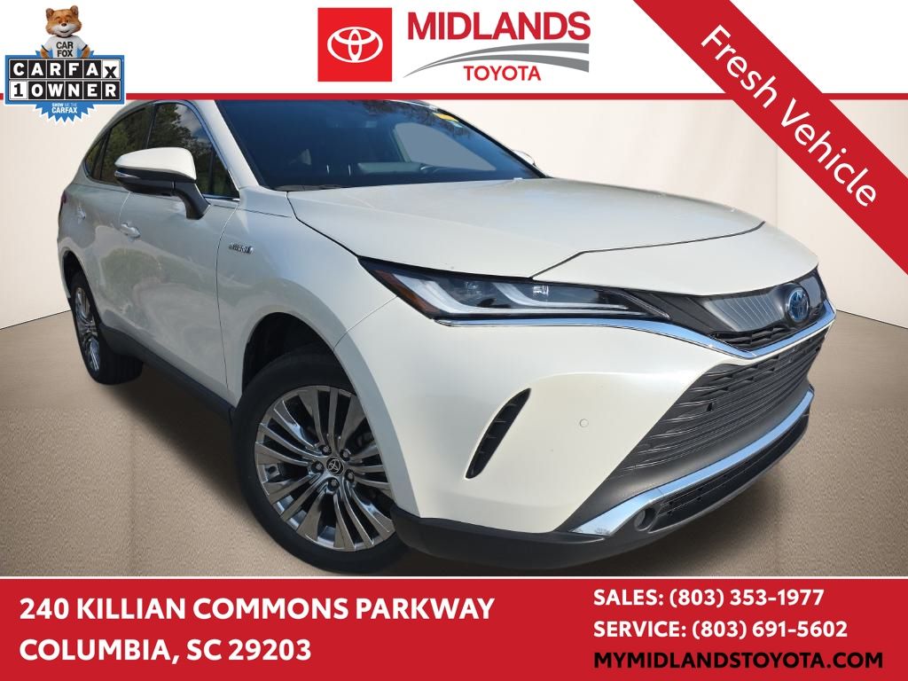 2021 Toyota Venza XLE