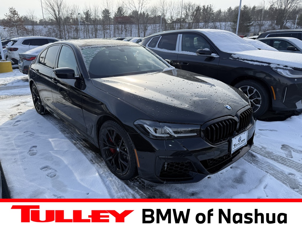 2023 BMW 5 Series 540i's photo