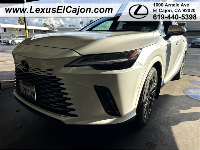 2025 Lexus RX Hybrid 350h's photo