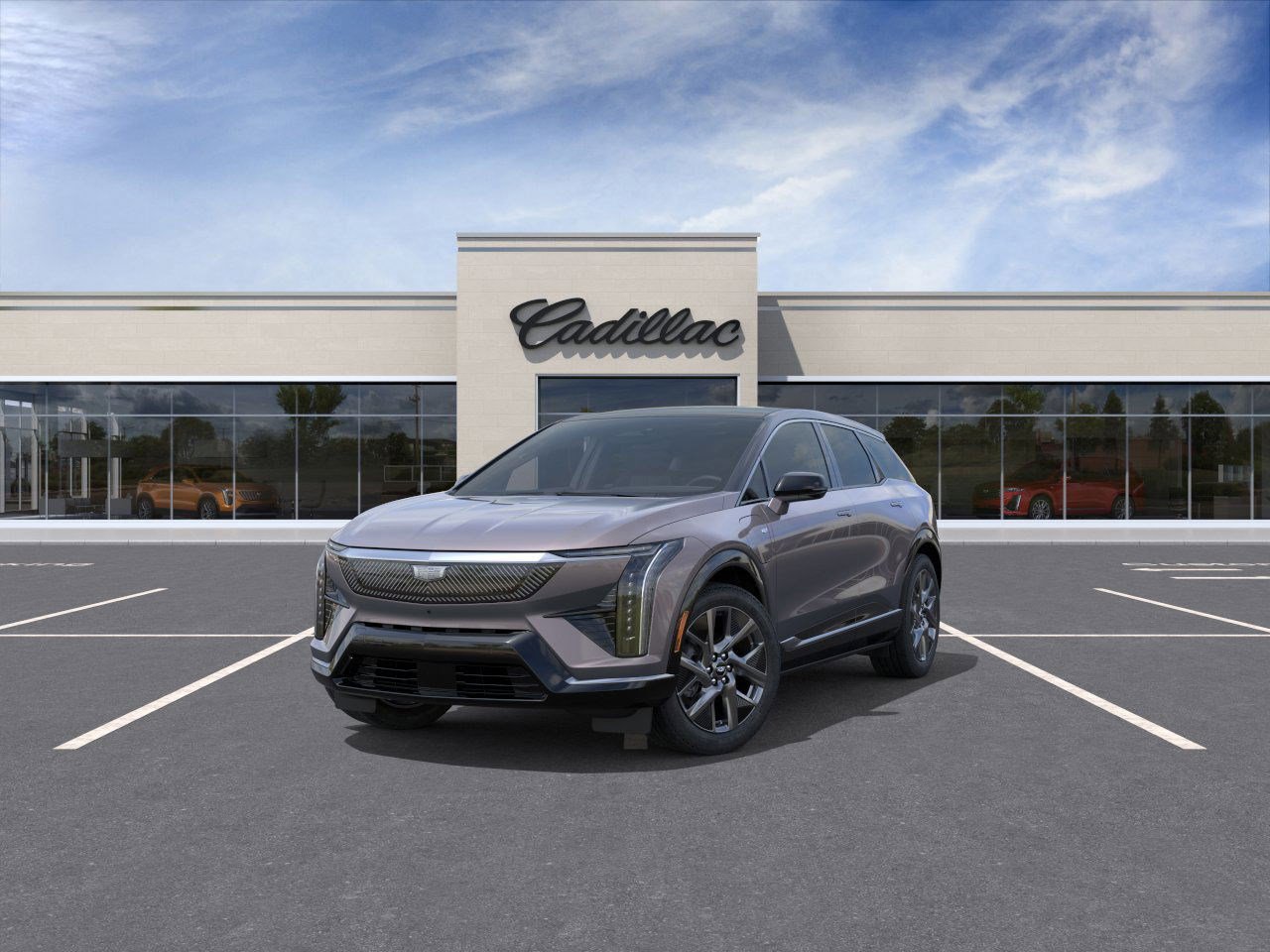 2025 Cadillac Optiq Luxury photo 8