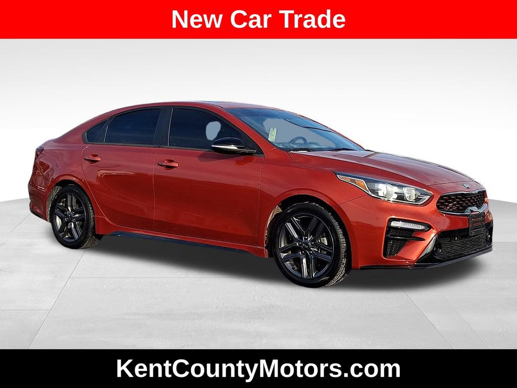2020 Kia FORTE GT-Line's photo