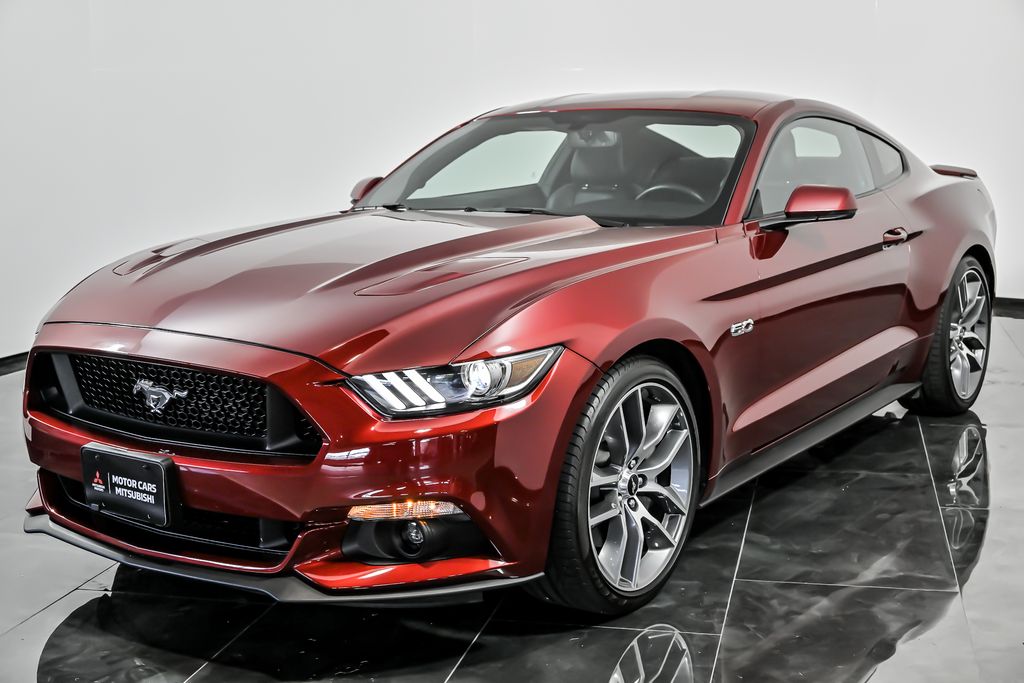 Image of Pre-Owned 2016 Ford Mustang GT Premium RWD 2D Coupe