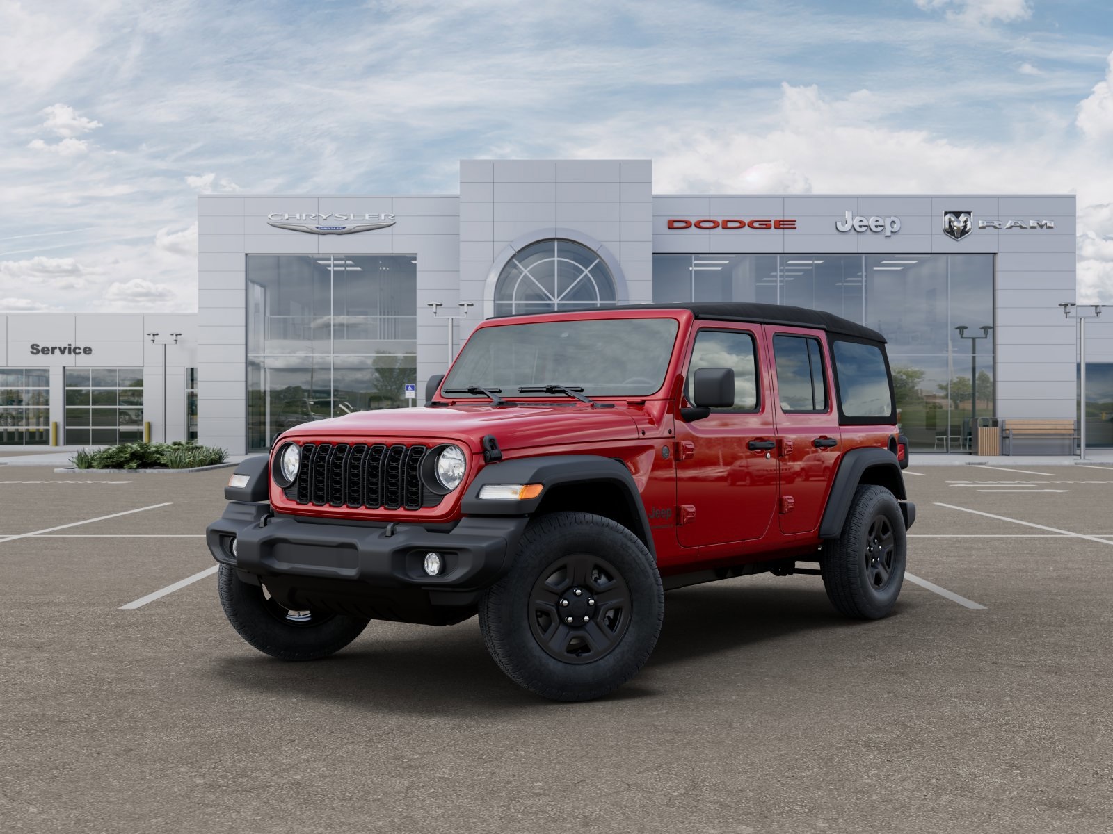 2026 Jeep Wrangler 4-Door Sport's photo