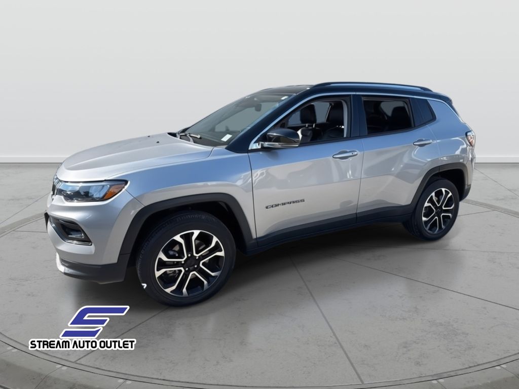 2022 Jeep Compass Limited photo 5