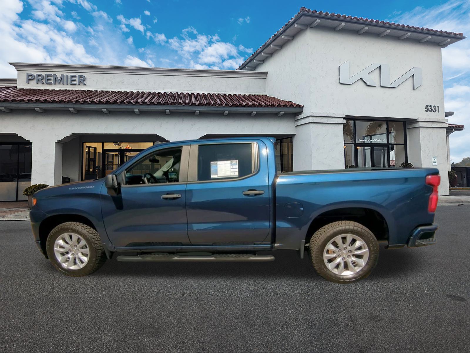 2020 Chevrolet Silverado 1500 Custom photo 4