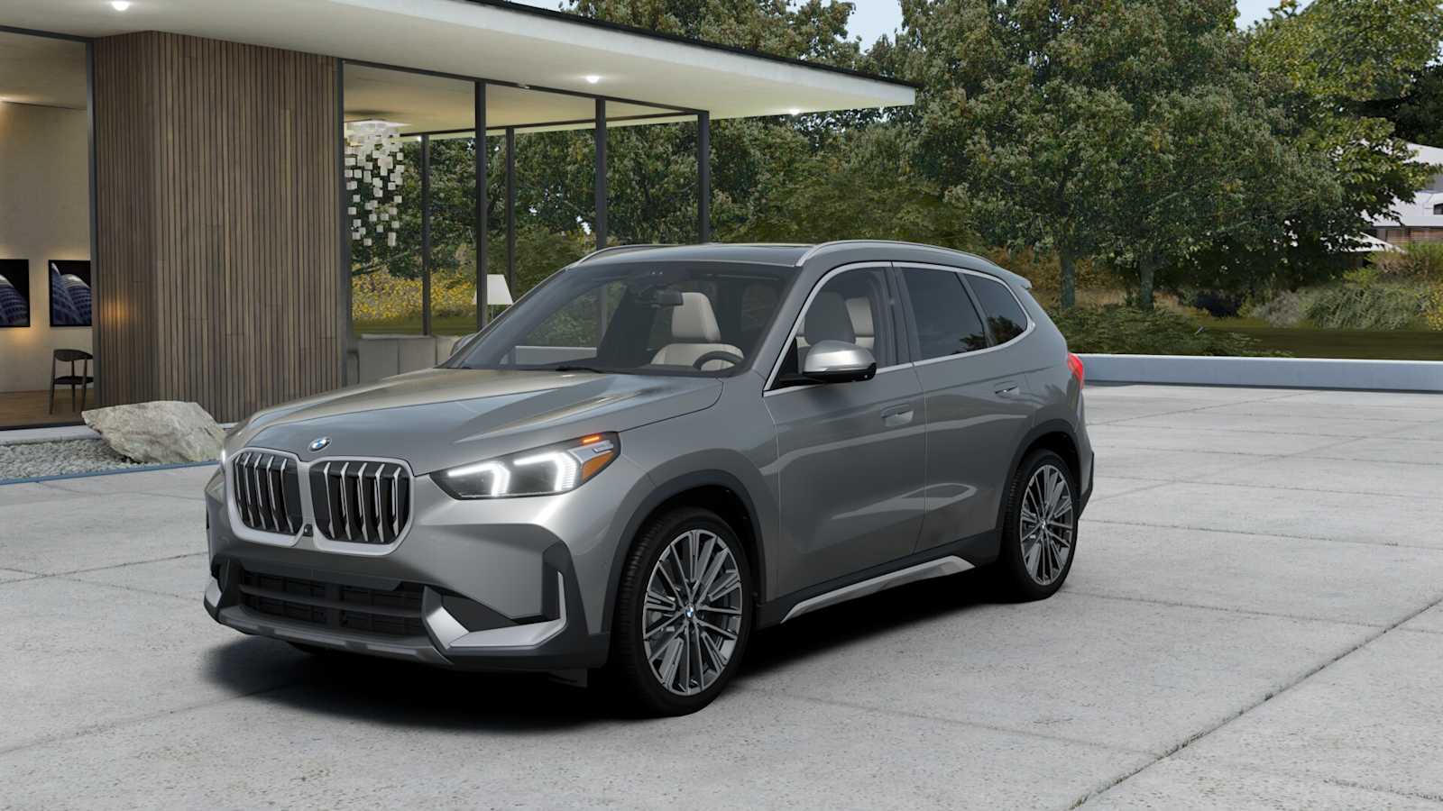 2026 BMW X1 28i's photo