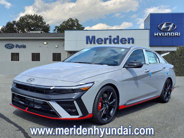 2025 Hyundai Elantra N's photo