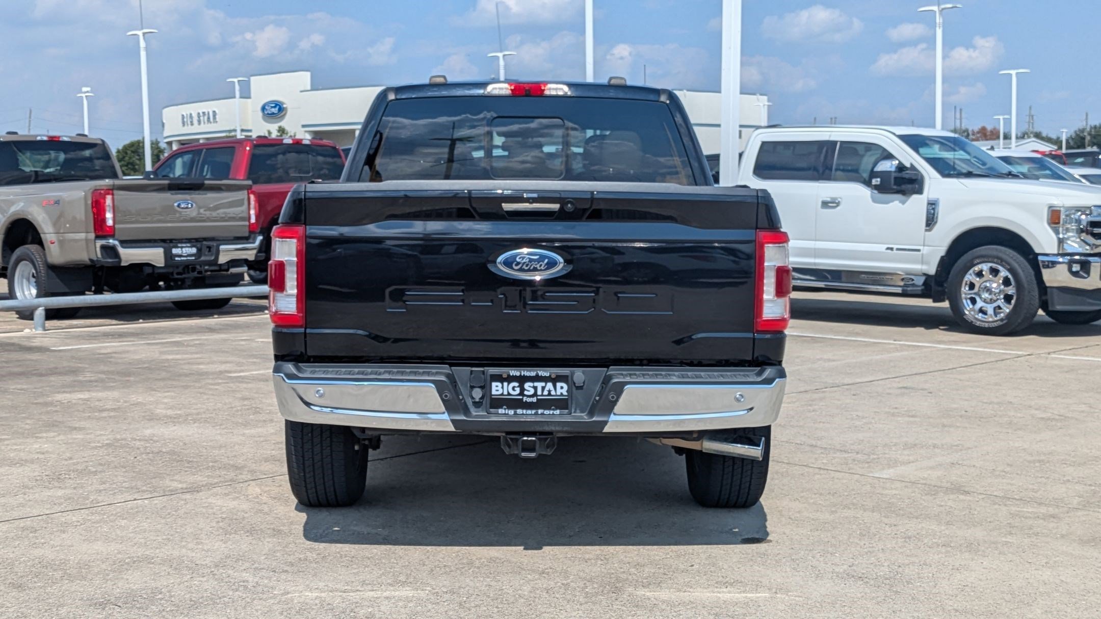 2021 Ford F-150 Lariat photo 4