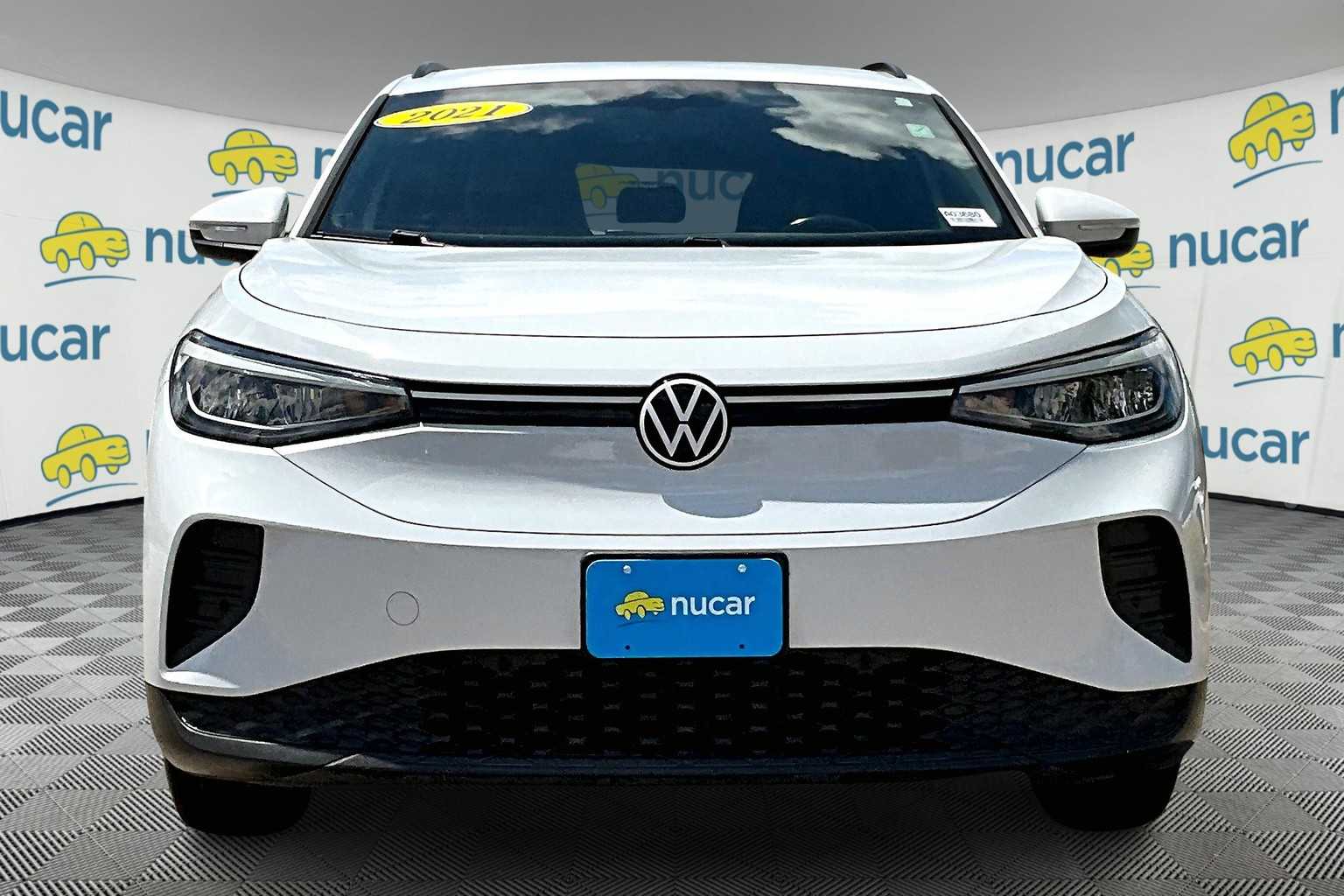 Used 2021 Volkswagen ID.4 PRO with VIN WVGRMPE20MP029473 for sale in North Attleborough, MA