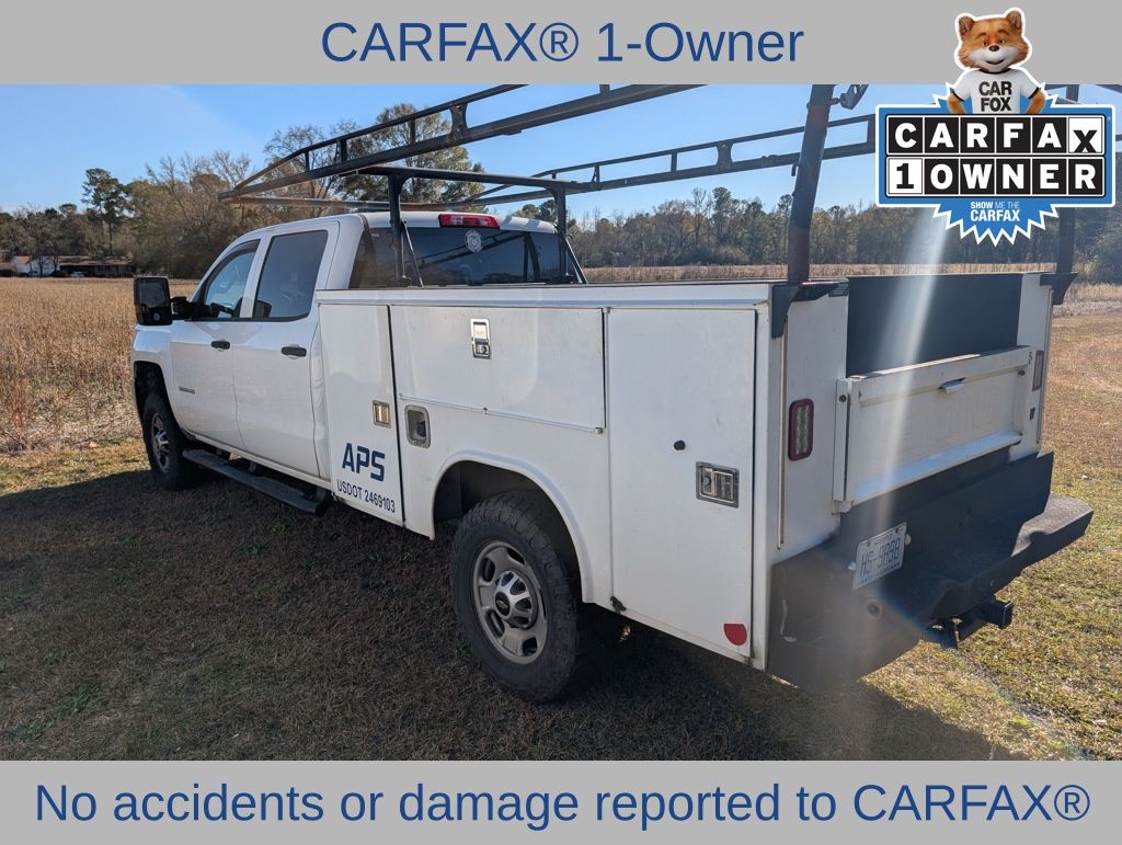 2017 Chevrolet Silverado 2500HD Work Truck photo 3