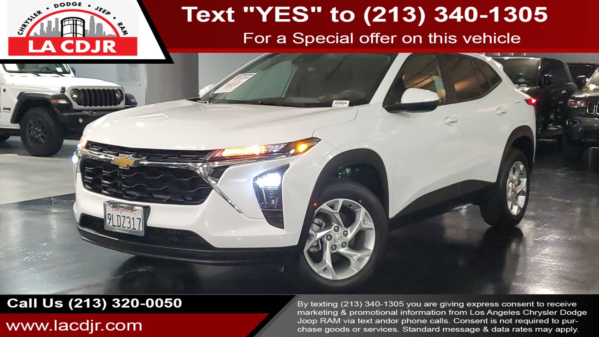 2025 Chevrolet Trax LS's photo