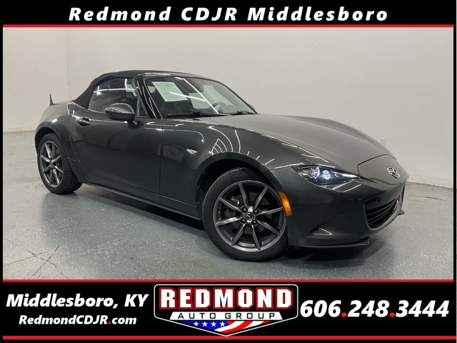 Used 2020 Gray Mazda Grand Touring image 1