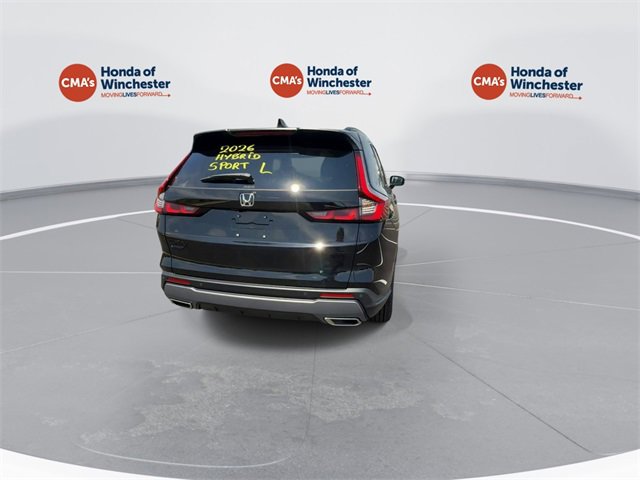 2026 Honda CR-V Hybrid Sport-L photo 8