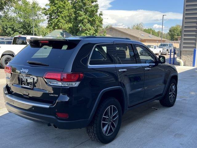 2020 Jeep Grand Cherokee Limited photo 4