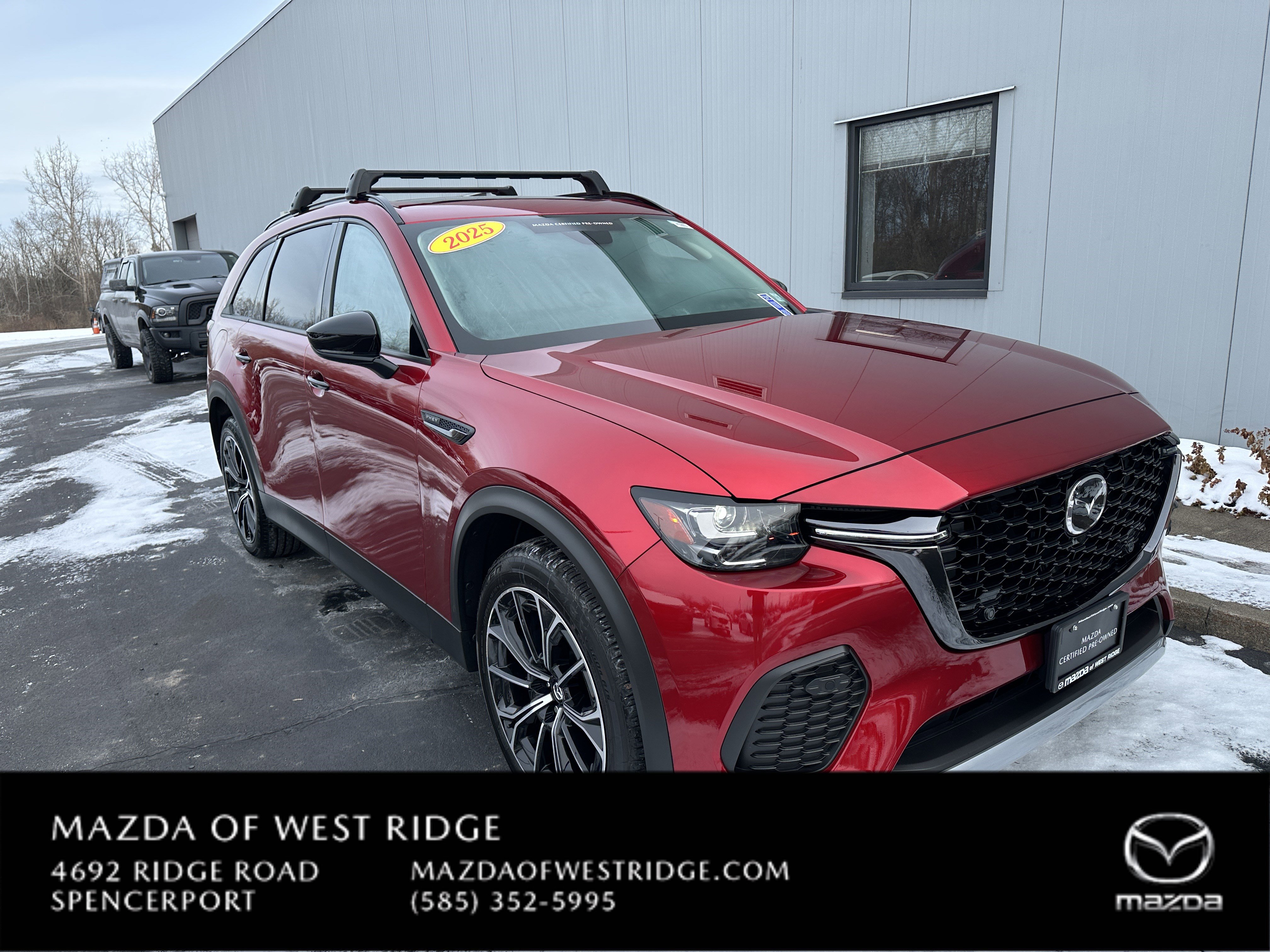 2025 Mazda CX-70 Premium Package's photo