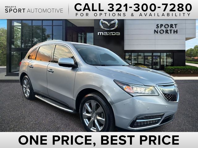 2014 Acura MDX Advance and Entertainment Package