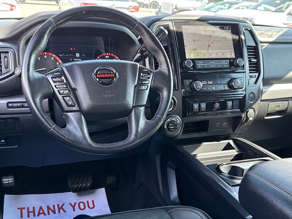 2021 Nissan Titan PRO-4X photo 4