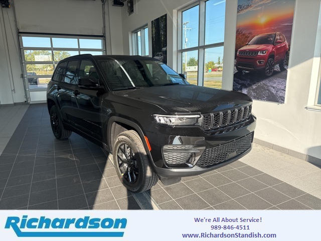 2025 Jeep Grand Cherokee Altitude's photo