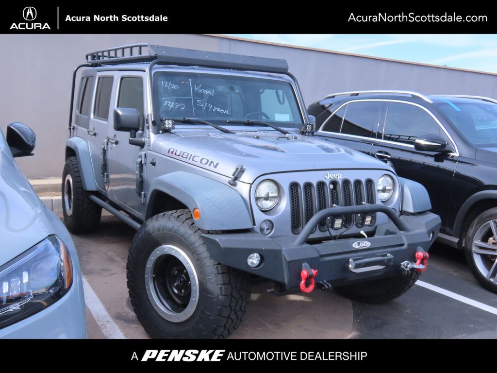 2015 Jeep Wrangler Rubicon's photo