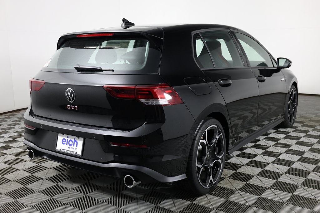 2025 Volkswagen Golf GTI Autobahn photo 3