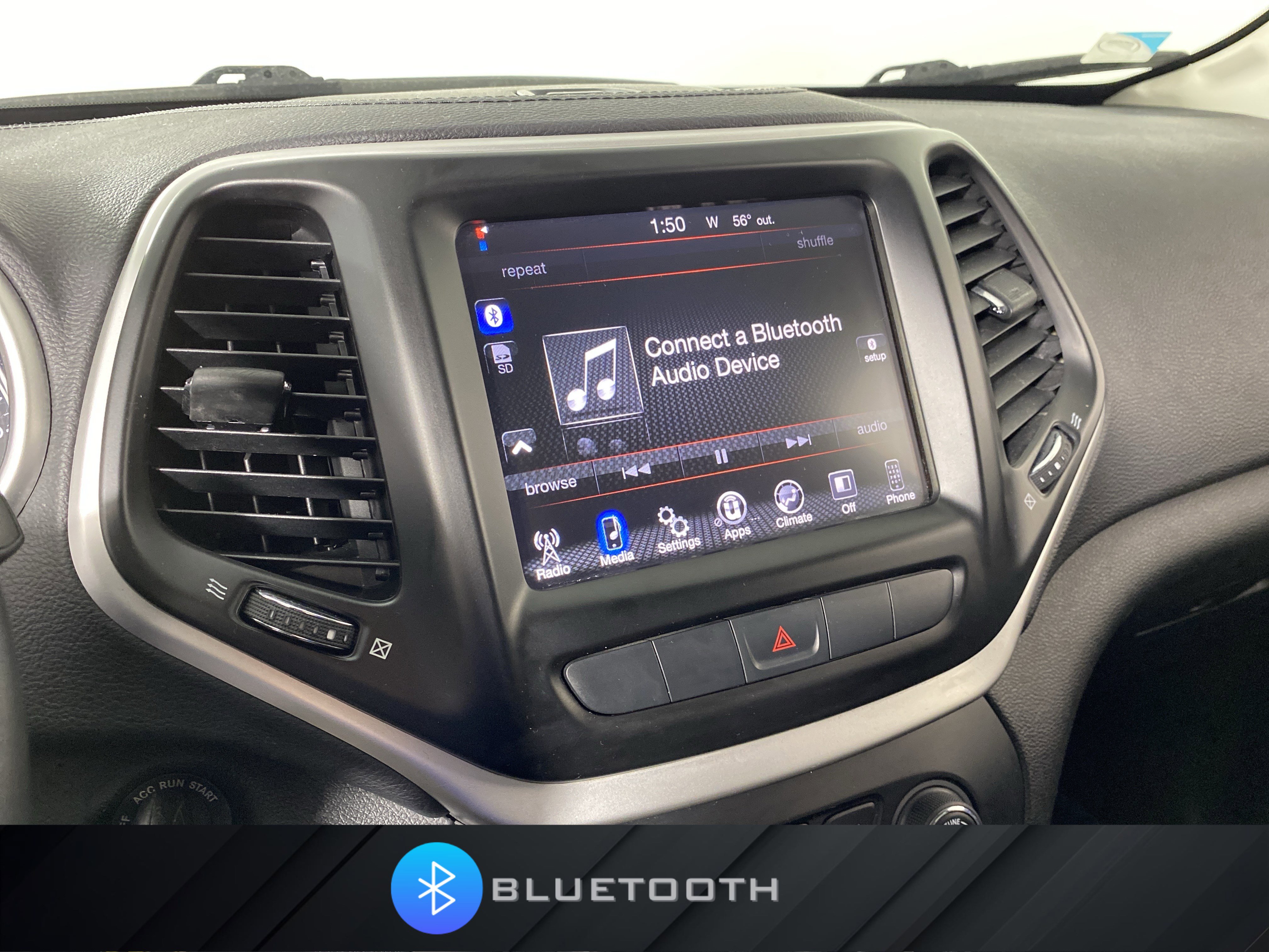 Used 2014 Jeep Cherokee Latitude with VIN 1C4PJMCS1EW311019 for sale in Alliance, OH