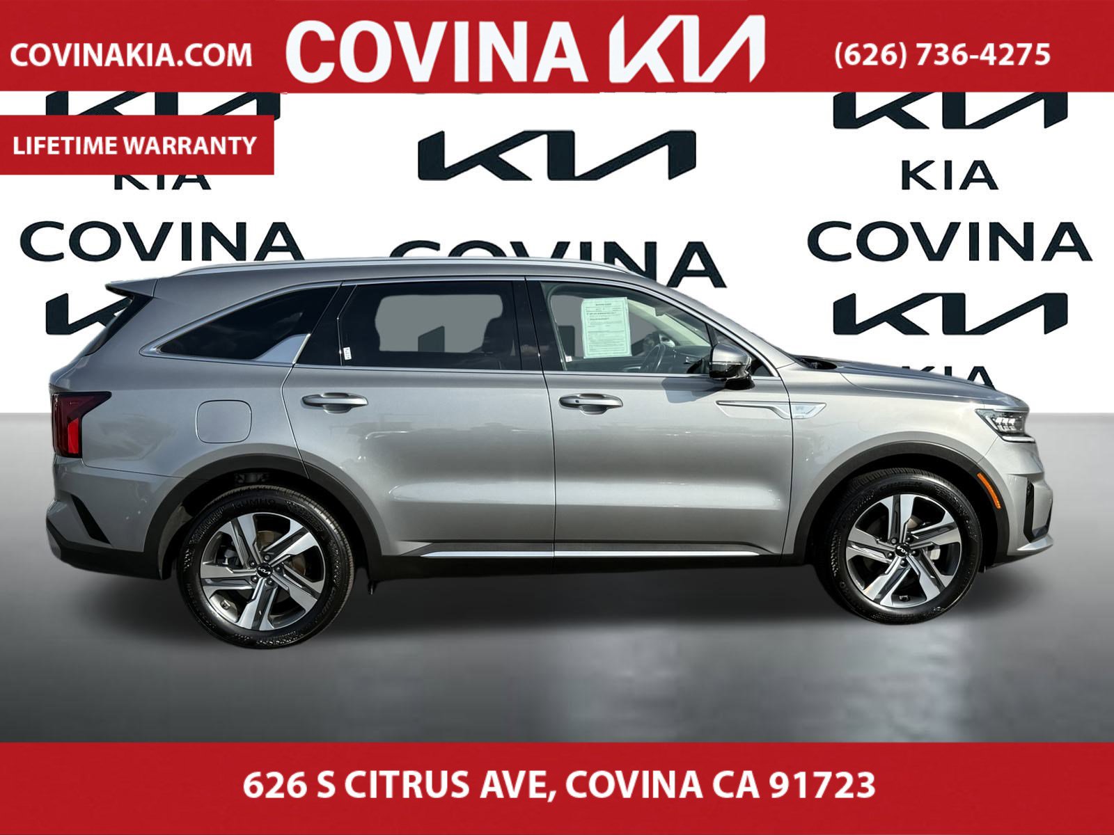 2023 Kia Sorento Plug-In Hybrid SX Prestige photo 8