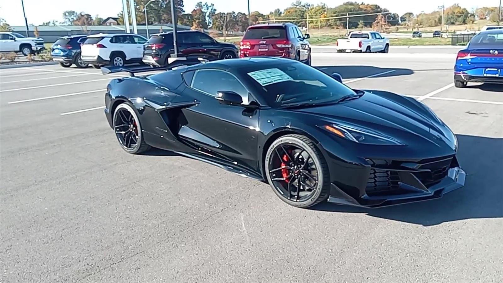 2026 Chevrolet Corvette Z06 1LZ photo 2