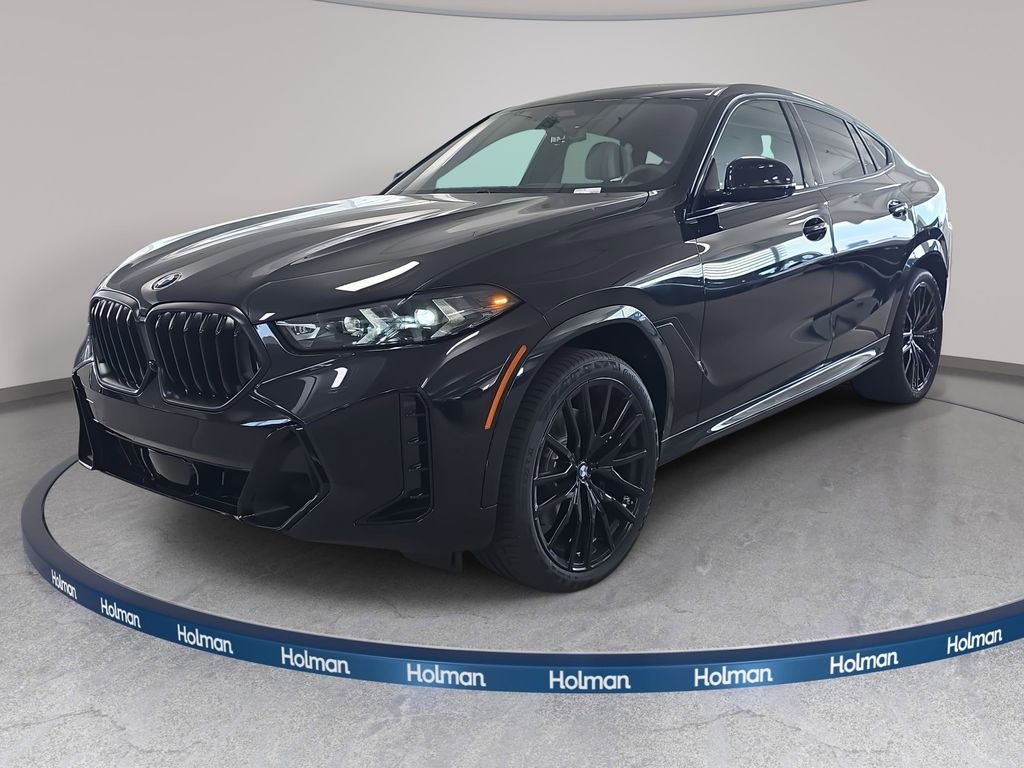2026 BMW X6 40i's photo