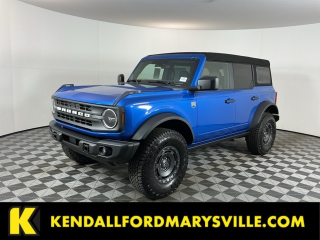 2025 Ford Bronco 4-Door Big Bend's photo