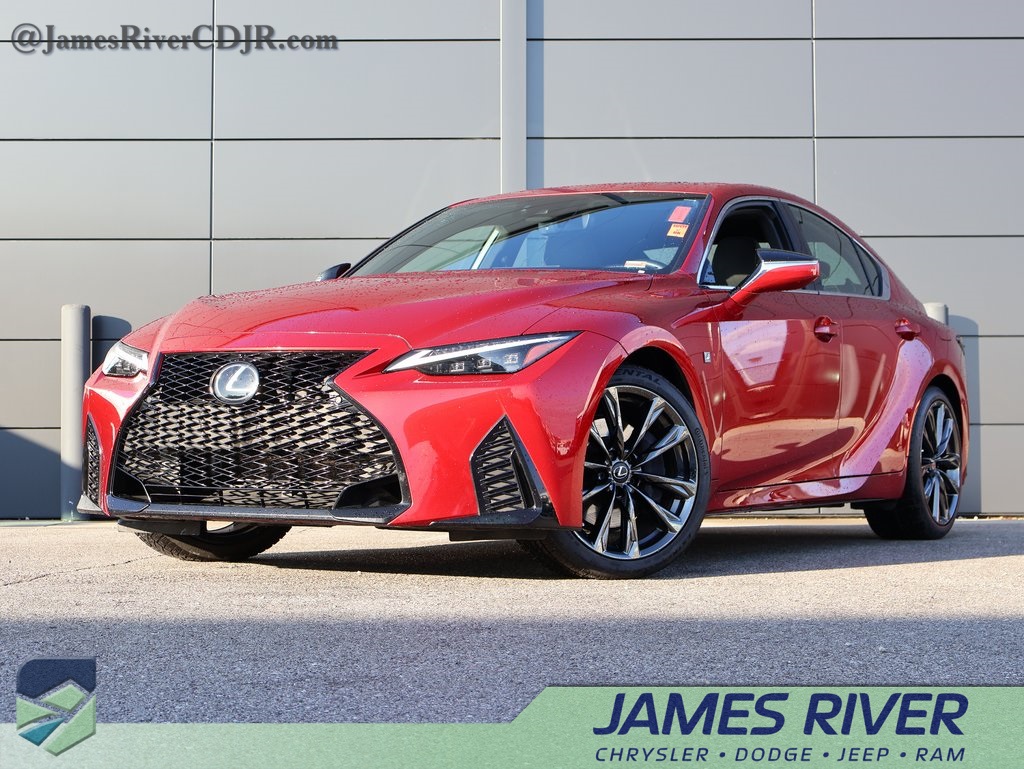 2023 Lexus IS 350 F SPORT's photo