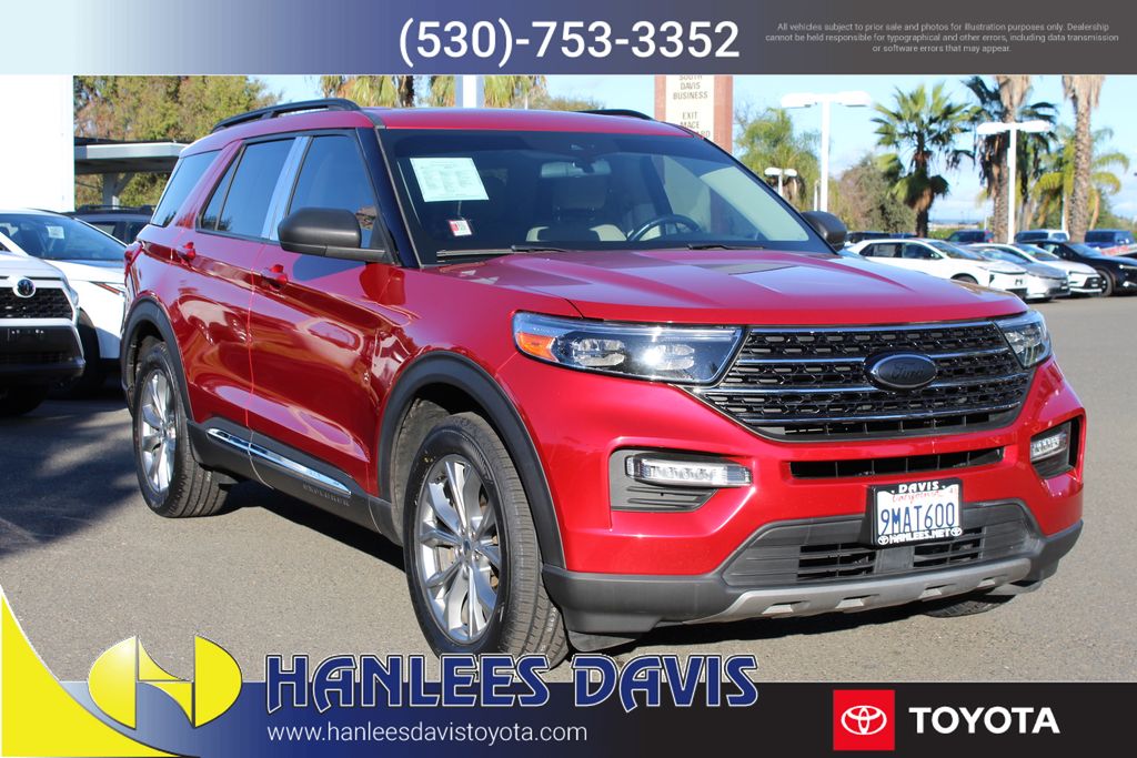 2021 Ford Explorer XLT photo 2