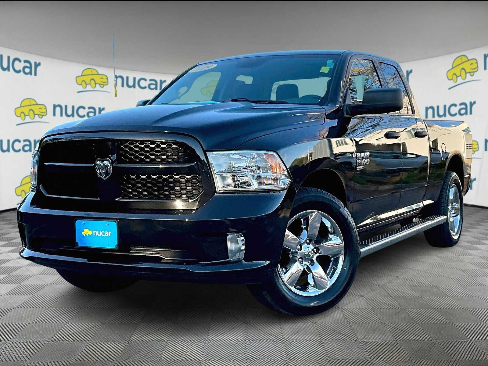 2019 Ram 1500 Tradesman ST photo 2