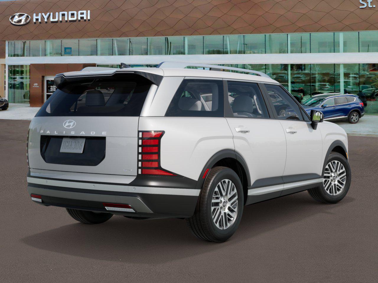 2026 Hyundai Palisade SEL photo 2