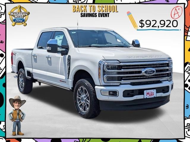 2025 Ford F-350SD Platinum