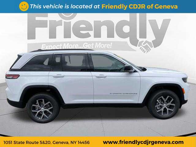2025 Jeep Grand Cherokee Limited photo 3
