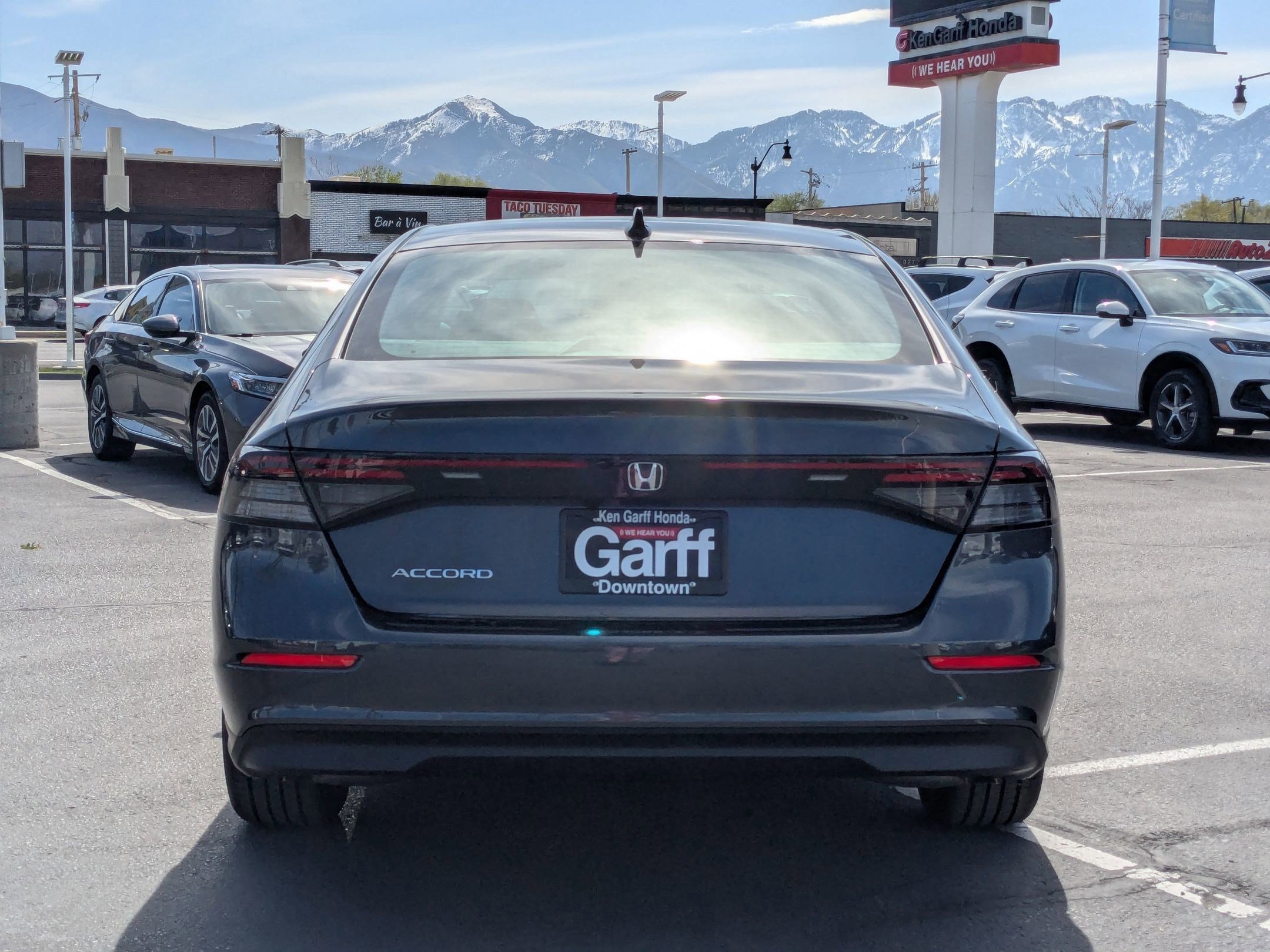2025 Honda Accord SE photo 4