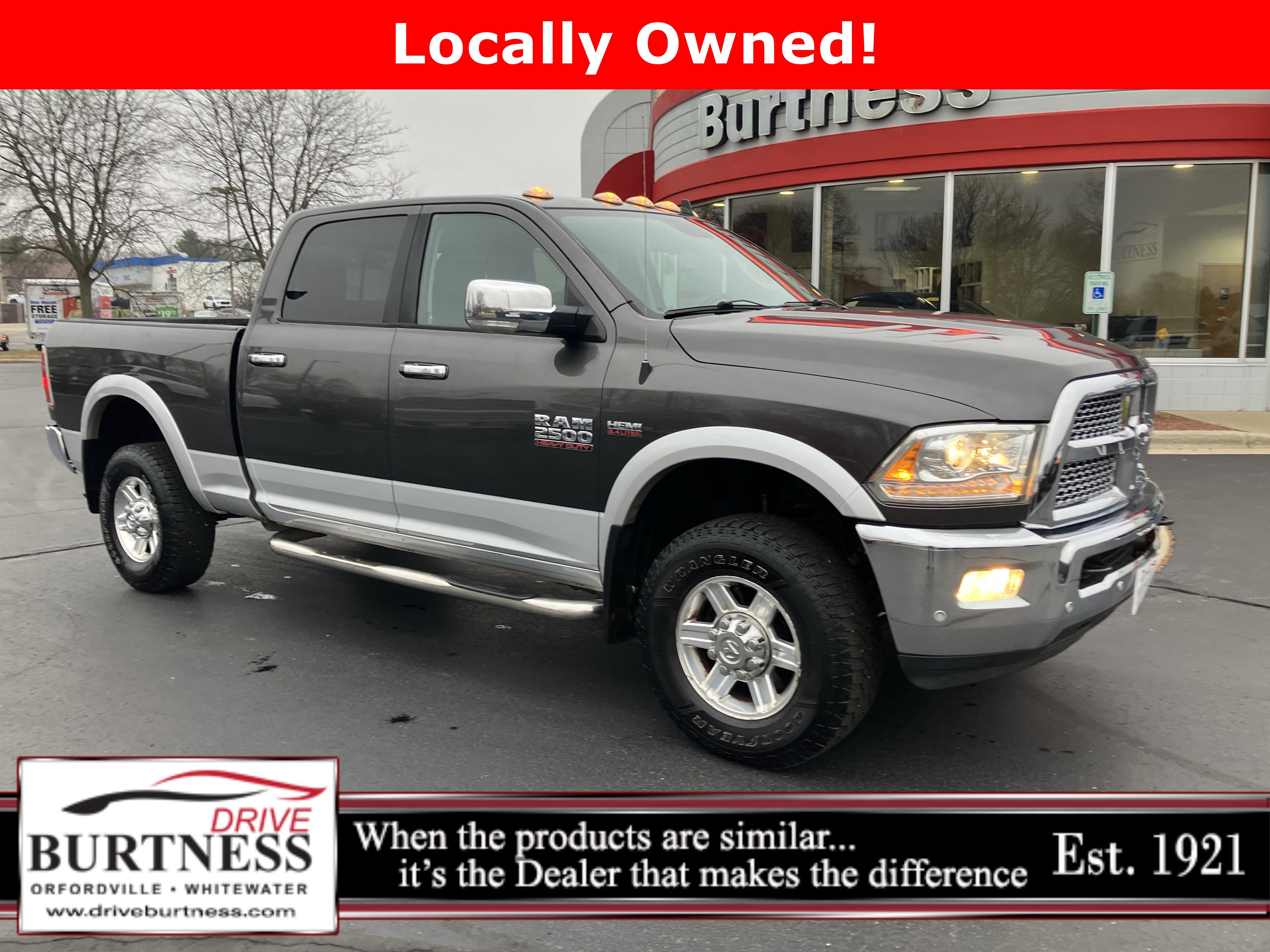 2016 RAM Ram 2500 Pickup Laramie's photo